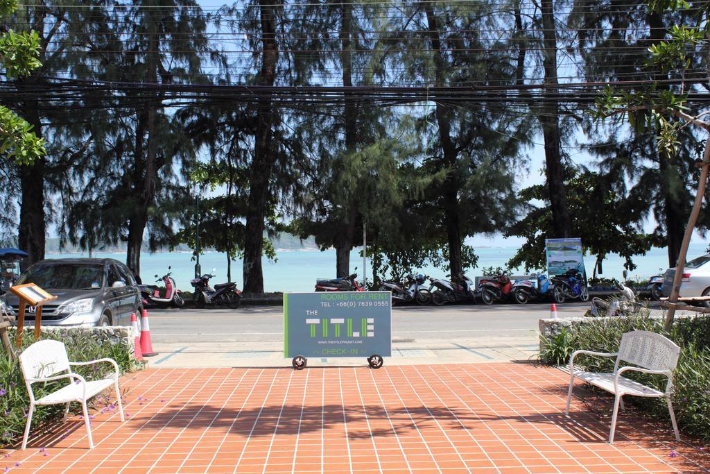 The Title Boutique Phuket Apartamento Rawai Exterior foto