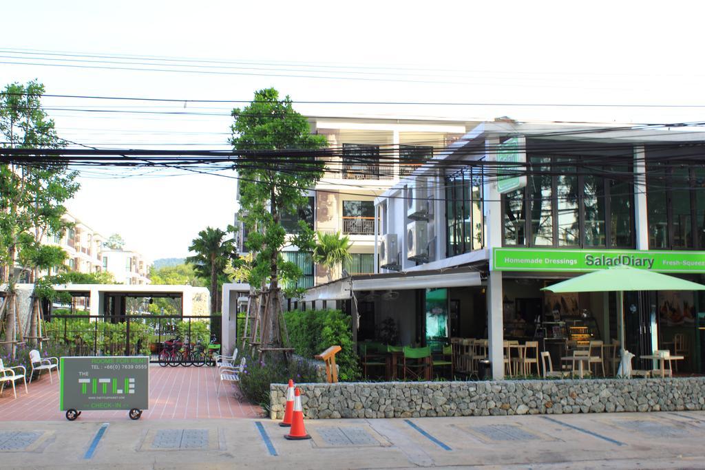 The Title Boutique Phuket Apartamento Rawai Exterior foto